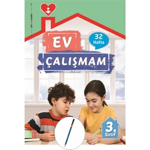 Ata Yayıncılık 3. Sınıf Ev Çalışma Kitabım