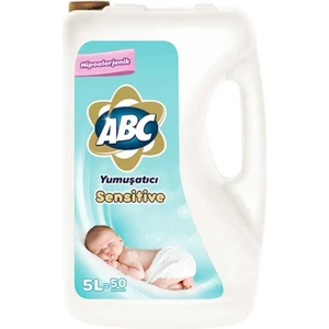 Abc Çamaşır Yumuşatıcı 5 lt Sensitive 4 Lu