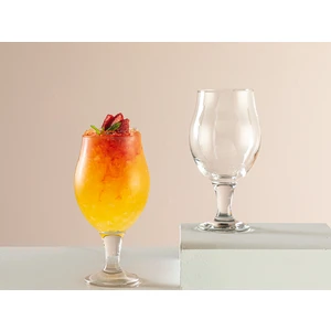 English Home Delhi Cam 2'li Bıra Bardağı 570 ml Şeffaf