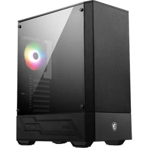 Mag Forge 111R Temperli Cam 1 x 120MM Argb Fan Atx Gaming Bilgisayar Kasası