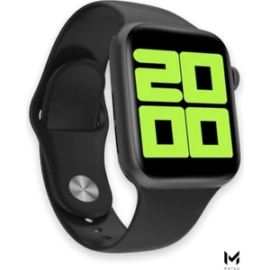 Akıllı Saat Nabız ve Tansiyon Ölçer Arama Özellikli Çift Tuş Aktif T500 Son Sürüm Ios/androıd Uymlu
