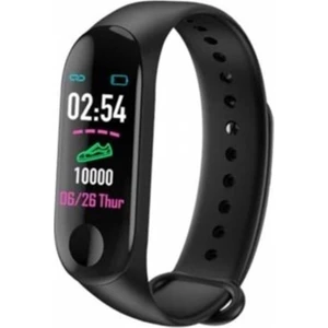 Akıllı Bileklik M3 Bluetooth Saat Dijital Ekran Universal