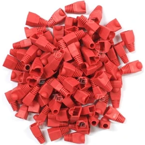 Teknogreen TKJ-45PR RJ45 Kırmızı Koruma Kılıfı ( 100LÜ )