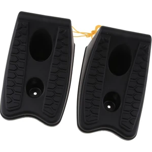 Kampçı Rv Seyahat Römork Arabası Otomatik Lastik Için 2 Adet Tekerlek Takoz Durdurma Bloğu (Yurt Dışından)