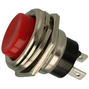 16MM Push Buton - Kırmızı IC-180