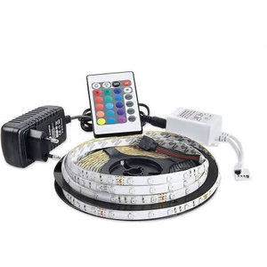 Rgb LED Şerit Seti Dış Mekan 3 Metre Kumandalı 16 Renkli