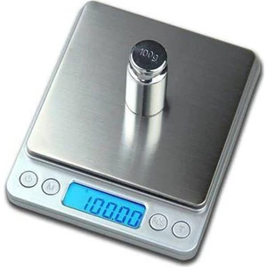 Profesyonel Dijital Masa Üstü Ölçek 500G / 0.01G Hassas Tartı