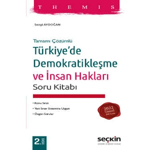 Themıs – Türkiye'de Demokratikleşme ve İnsan Hakları Soru Kitabı - Sezgi Aydoğan
