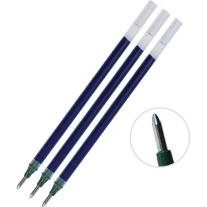 Mavi Imza Kalemi Yedeği 3 Adet UM-153 Signo Broad Roller Kalem Yedeği 1,0 mm 3 Adet