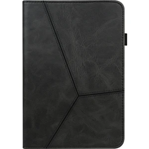 Lenovo M10 Plus 3. Nesil Düz Renk Deri Tablet Kılıf Için Kırmızı (Yurt Dışından)