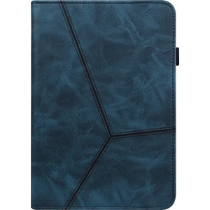 Lenovo M10 Plus 3. Nesil Düz Renk Deri Tablet Kılıf Için Kırmızı (Yurt Dışından)