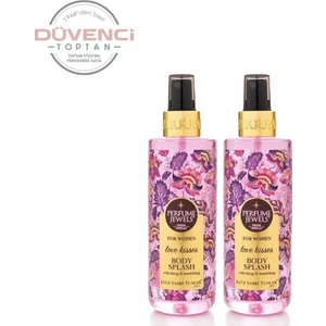 Eyüp Sabri Tuncer Düvenci Toptan Eyüp Sabri Tuncer Pj Body Splash Love Kisses 250 Ml 2' Li Paket
