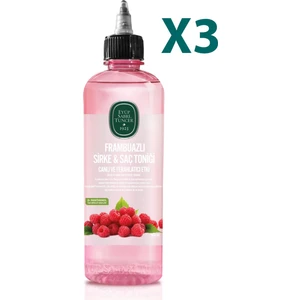 Eyüp Sabri Tuncer Frambuazlı Sirke & Saç Toniği 500  ml x 3