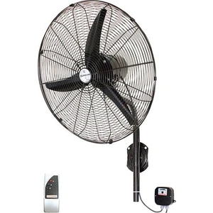 Sv 65 Kumandalı Endüstriyel Duvar Tipi Vantilatör 26''