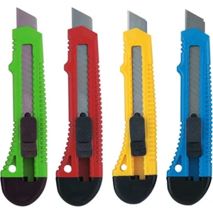 Maket Bıçağı Plastik 18 mm