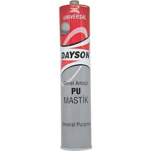 Universal Pu Mastik Kırmızı 280ML