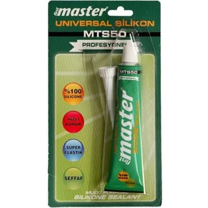 Universal Tüp Silikon Şeffaf 50ML