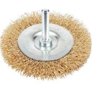 Dairesel Fırça Pimli Saçaklı 50MM