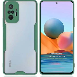 Xiaomi Redmi Note 10 Pro Max Kılıf Paradise Glow Yeşil