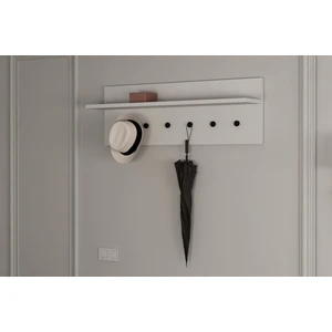 Duvar Askiligi 94 cm Beyaz PRT-1002