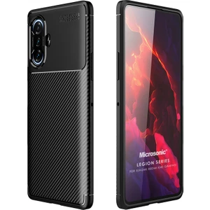 Xiaomi Redmi K40 Gaming Kılıf Legion Series Siyah