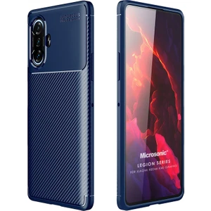 Xiaomi Redmi K40 Gaming Kılıf Legion Series Lacivert