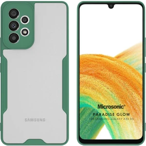 Samsung Galaxy A33 5g Kılıf Paradise Glow Yeşil