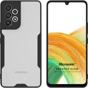 Samsung Galaxy A33 5g Kılıf Paradise Glow Siyah