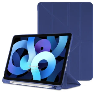 Apple iPad Air 5.nesil 2022 Kılıf (A2588-A2589-A2591) Origami Pencil Lacivert