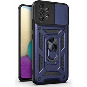 Samsung Galaxy A53 5g Kılıf Impact Resistant Lacivert