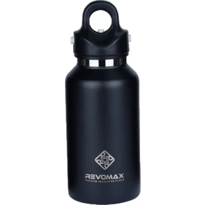 Çelik Termos 355ML (12OZ) Mat Siyah