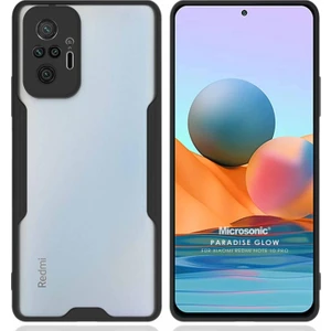 Xiaomi Redmi Note 10 Pro Max Kılıf Paradise Glow Siyah