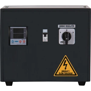 Arti Güç Sistemleri 7.5 Kva Monofaze Servo Kontrollü Voltaj Regülatörü