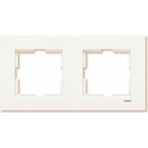 Karre Krem 2li Çerçeve Viko