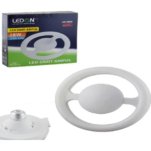 Ledon LED Simit Lamba 28 Wat E27 Duyu 2200 Lümen