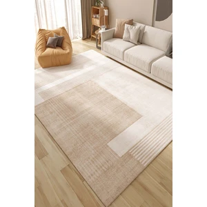 Decomia Home Dijital Baskılı Kaymaz, Yıkanabilir Labirent, Tasarım Vizon Salon Mutfak Koridor Halı-Yolluk-D4027