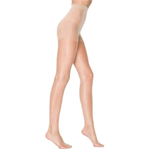 51 Açık Ten 15 Den Parlak Ince Fit Külotlu Çorap