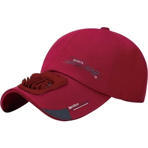 Güneş Şapkası Kırmızı (Yurt Dışından)