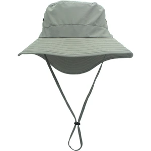 Dış Mekan Nefes Alabilir Balıkçı Şapkası Açık Gri (Yurt Dışından)