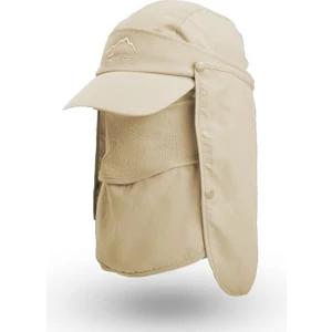 Çok Fonksiyonlu Güneş Şapkası Haki (Yurt Dışından)