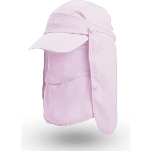 Çok Fonksiyonlu Güneş Şapkası Pembe (Yurt Dışından)