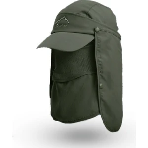 Çok Fonksiyonlu Güneş Şapkası Yeşil  (Yurt Dışından)