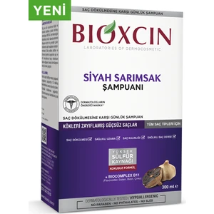 Siyah Sarımsak Şampuanı 300 ml