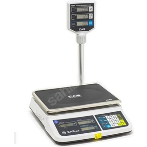 Cas Pr Hesaplamalı Boyunlu Terazi 30 kg