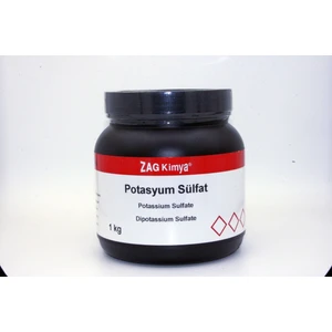 Zag Kimya Potasyum Sülfat Chem Pure 1kg