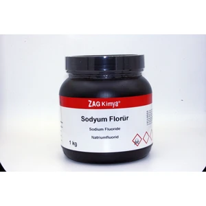 Zag Kimya Sodyum Florür %99,50 Chem Pure 1kg