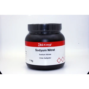 Zag Kimya Sodyum Nitrat Chem Pure 1kg