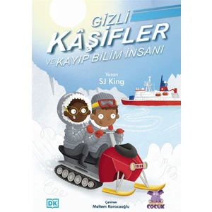 Gizli Kaşifler ve Kayıp Bilim Insanı - Sj King
