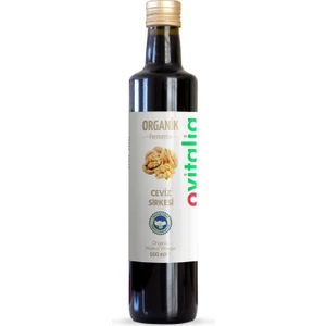 OVITALİA ORGANİK CEVİZ SİRKESİ 500 ml