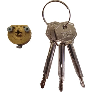 Kale 164F Prazis Silindir-3 Anahtar-Sarı